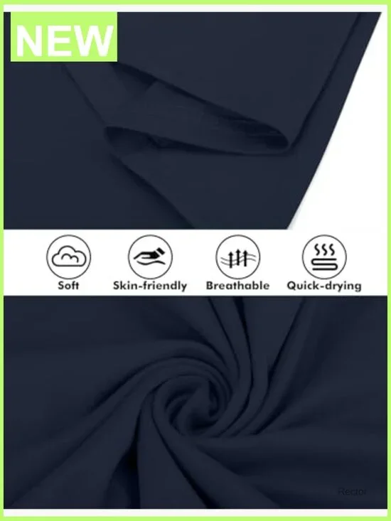 Women's Tennis Golf Dress with Built-in Shorts V-Neck